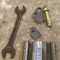 سطل شیرآلات باربند قفل دستگیر اچار توری گونی ساعت|آب‌چکان و نظم‌دهنده ظروف|شیراز, فرگاز|دیوار