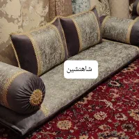 شاه نشین|پشتی|قم, امامزاده ابراهیم|دیوار