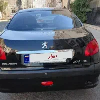 ۲۰۶ sd مدل ۸۹ v20|خودرو سواری و وانت|تهران, فردوس|دیوار