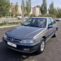پژو پارس مدل ۸۶ دوگانه کارخانه