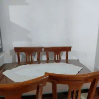 میز نهارخوری چهار نفره|میز و صندلی غذاخوری|قم, پردیسان|دیوار