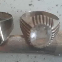 انگشتر و چاقوی نقره