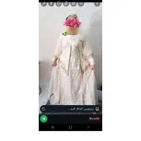 دودست لباس آبی و یک دست لباس کرمی