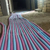 نصب لوله پنج لایه مدارس و ادارات نوسازی و تعمیرات|خدمات پیشه و مهارت|یاسوج, |دیوار