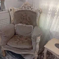 مبل استیل راحتی چوب راش|مبلمان خانگی و میز عسلی|تهران, سنگلج (شاپور)|دیوار