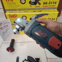 ابزار سنگ فرز آهنگری صنعتی دیمردارPAPیکسال گارانتی|مصالح و تجهیزات ساختمان|بندرعباس, |دیوار