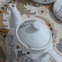 کتری قوری در حد نو|قوری، کتری، قهوه‌ساز دستی|کرمانشاه, |دیوار