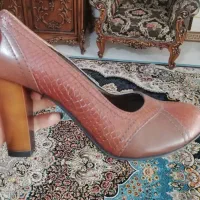 کفش چرم گاوی تبریز