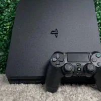 ps4 slim در حد نو با وسواس حساسیت نگهداری شده