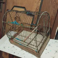 قفس سهره دست بافت