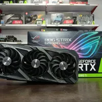 کارت گرافیک Rtx 3080 Ti Asus rog strix 12G