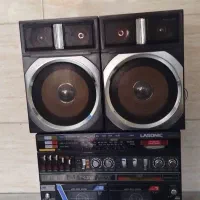 رادیو ضبط لاسونیک