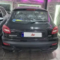 پژو ۲۰۷ مشکی سقف فلز صفر