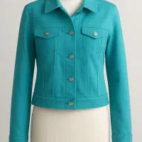 فروش جاکت جین وبامبر فوتر کلاه دار