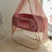 گهواره طرح چستر|تخت و صندلی بچه|زاهدان, |دیوار