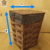 سبد های بافت حصیری در انواع مختلف