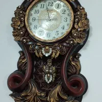 میز جلو مبلی چهارتیکه + ساعت دیواری  دوموتور