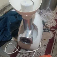 چرخگوشت با دو صفحه اظافه