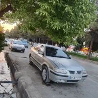 سمند 84 دوگانه پایه گازسوز شرکتی