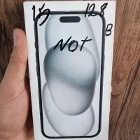 آیفون ۱۵نرمال ۱۲۸گیگiphon 15|موبایل|تهران, جی|دیوار