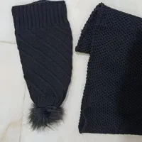 کلاه شال۱۵۰ نونونو با لباس همه۲۵۰