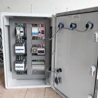 خدمات فنی مهندسی برق برقکاری موتور برق تابلوبرق