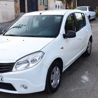 رنو ساندرو دنده ای مدل ۹۶|خودرو سواری و وانت|کرج, کلاک نو|دیوار