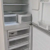 ی خ چ ا ل الکترواستیل نقره ای|یخچال و فریزر|یزد, |دیوار