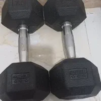 دمبل شش ضلعی در ۴ وزن مختلف|تجهیزات ورزشی|اندیشه, اندیشه فاز ۱|دیوار