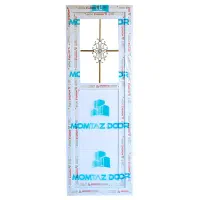 درب و پنجره دوجداره pvc طرح u پیش ساخته|مصالح و تجهیزات ساختمان|کیاشهر, |دیوار