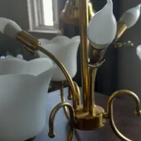لوستر سه شاخه وشش شاخه|لوستر و چراغ آویز|رشت, دروازه لاکان|دیوار
