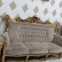 فروش مبل سلتنطی..وراحتی سه نفره|مبلمان خانگی و میز عسلی|کرمانشاه, |دیوار