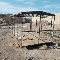 اسکلت آماده ساخت و ساز