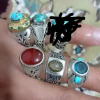 انگشتر نقره