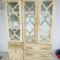 کمد سه درب|جاکفشی، کمد، دراور|کاشمر, |دیوار