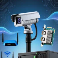 نصب و راه اندازی دوربین مدار بسته و دزدگیر|خدمات پیشه و مهارت|همدان, |دیوار