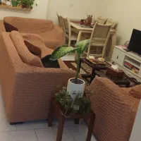 مبلمان هفت نفره + میزنهار خوری ۶ نفره