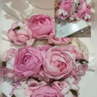 تل و دستبند گل