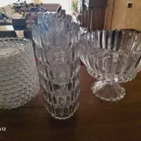 اجیل خوری و پیش دستی و کاسه اجیل خوری بوهیمیا