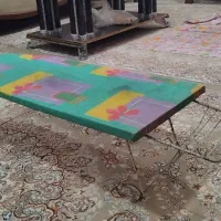 میز اتو ( پایه کوتاه تا شونده)