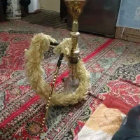 قلیان برنجی