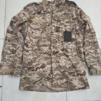 لباس نظامی خاکی یقه عملیاتی 48