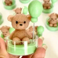 انواع شمع  بابونه ارکیده گیفت عروس و کودک|صنایع دستی و سایر لوازم تزئینی|قم, امامزاده ابراهیم|دیوار