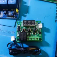 ترموستات دما و تایمر