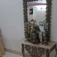 آینه شمعدان