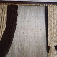 پرده سه متری|پرده، رانر، رومیزی|اهواز, سپیدار|دیوار