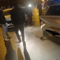 پراید تصادفی