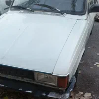 وانت پیکان دوگانه کارخانه 87