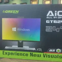 آلین وان ALL IN ONE  green GT624