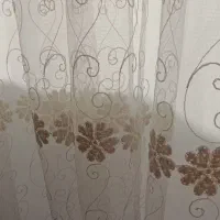 پرده تور زیبا پسندان|پرده، رانر، رومیزی|سرپل ذهاب, |دیوار